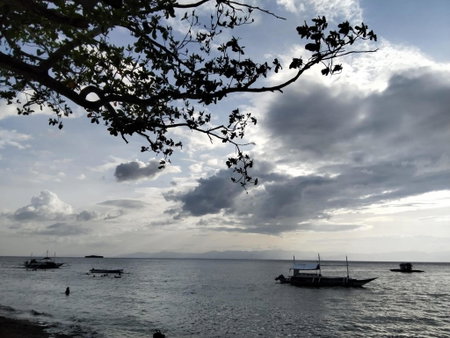 Moalboal Beach Front Hotel, Moalboal, Philippines