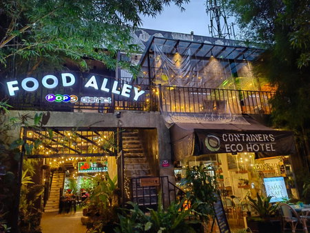 Containers by Eco Hotels, Tagaytay, Philippines