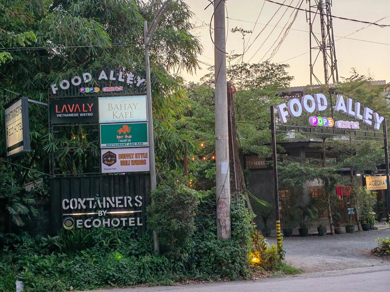 Containers by Eco Hotels, Tagaytay, Philippines