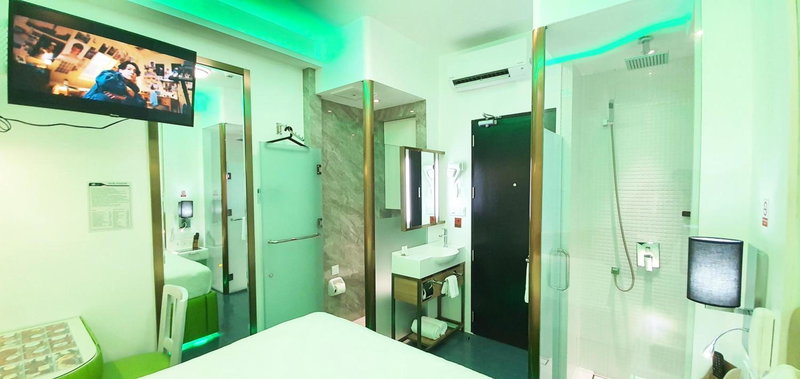 iOtel Luxury Kiosk Hotel, Angeles, Philippines