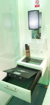 iOtel Luxury Kiosk Hotel, Angeles, Philippines