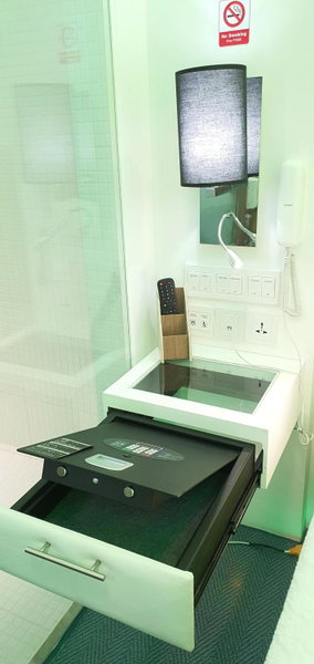 iOtel Luxury Kiosk Hotel, Angeles, Philippines