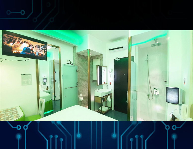 iOtel Luxury Kiosk Hotel, Angeles, Philippines