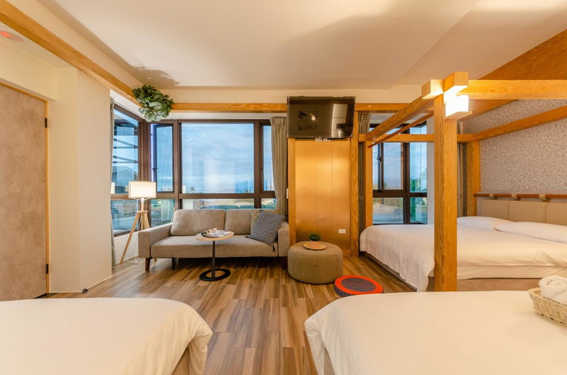 Shanlight B&B, Yilan City, Taiwan