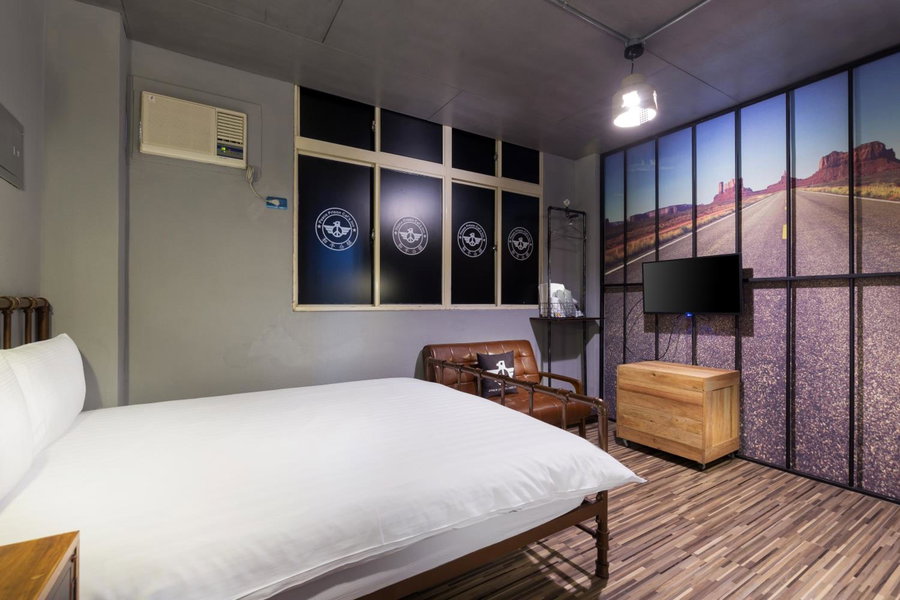 和平公獄監獄文旅 近東大門夜市 Peace Prison Theme Inn, Hualien City, Taiwan