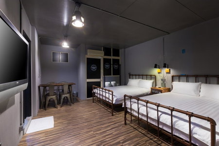 和平公獄監獄文旅 近東大門夜市 Peace Prison Theme Inn, Hualien City, Taiwan
