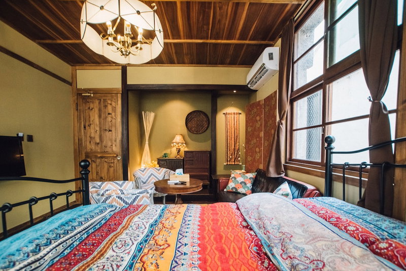 Machiya Hinoki, Tainan, Taiwan