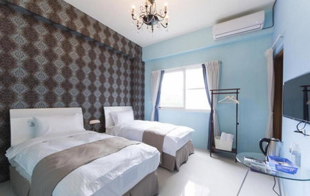 Railway Traveler B&B, Taitung City, Taiwan
