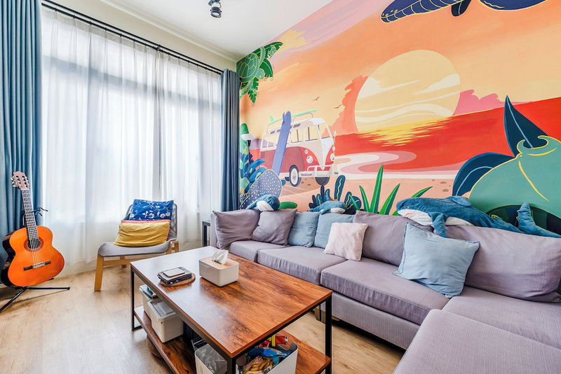 Stay in Jialeshuei, Hengchun, Taiwan