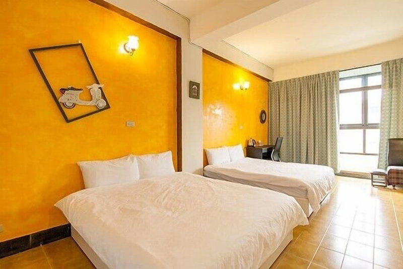 Aitabi Hostel, Tainan, Taiwan