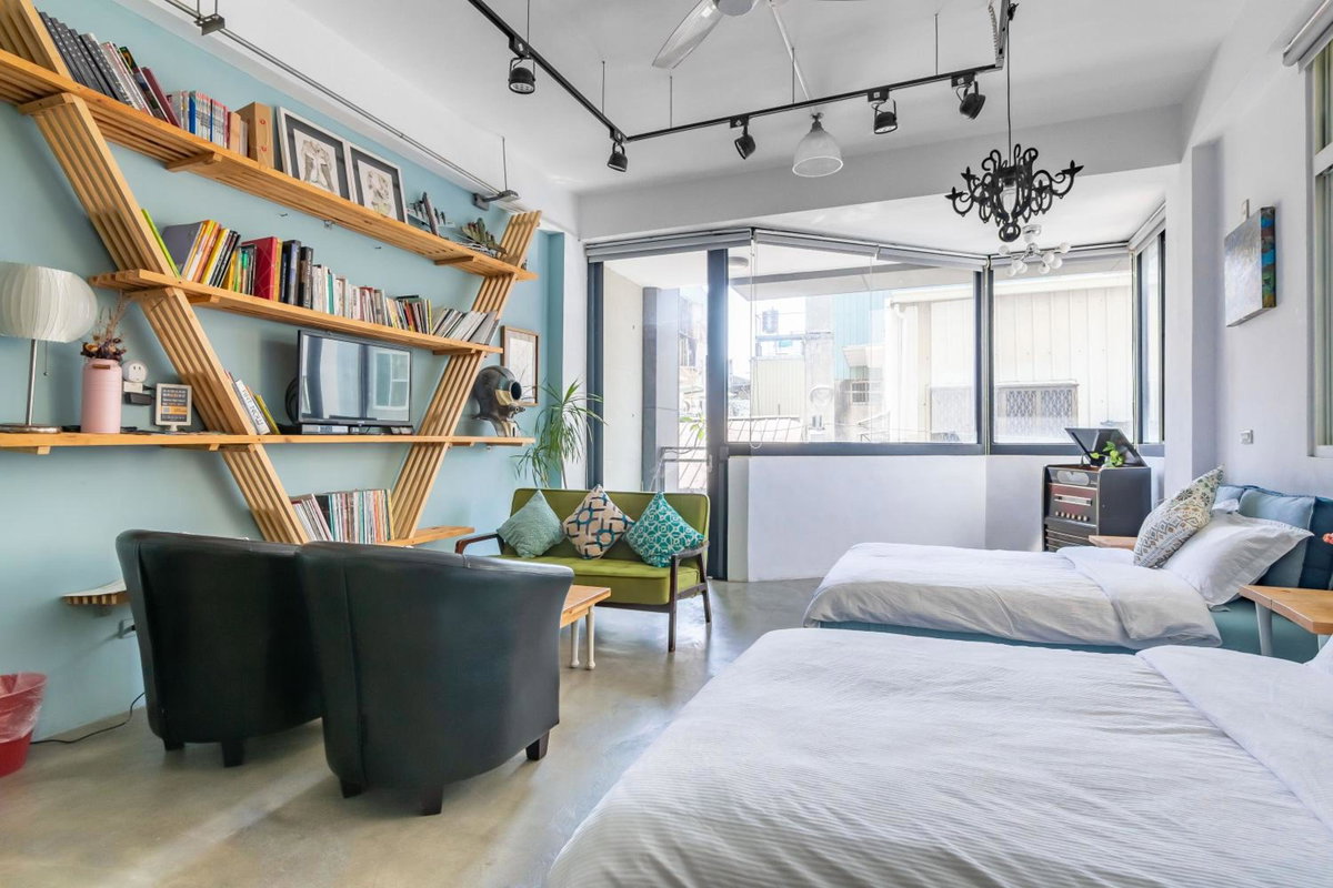 Hotel · Art Station x Residence, Tainan