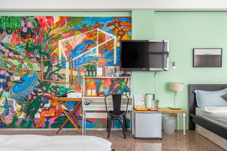 Art Station x Residence, Tainan, Taiwan