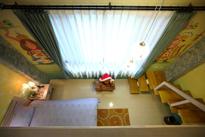 The-Wonderland B&B, Jian, Taiwan
