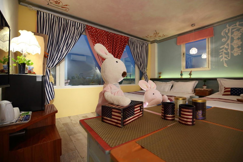 The-Wonderland B&B, Jian, Taiwan