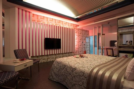 Love Star Motel, Guishan, Taiwan