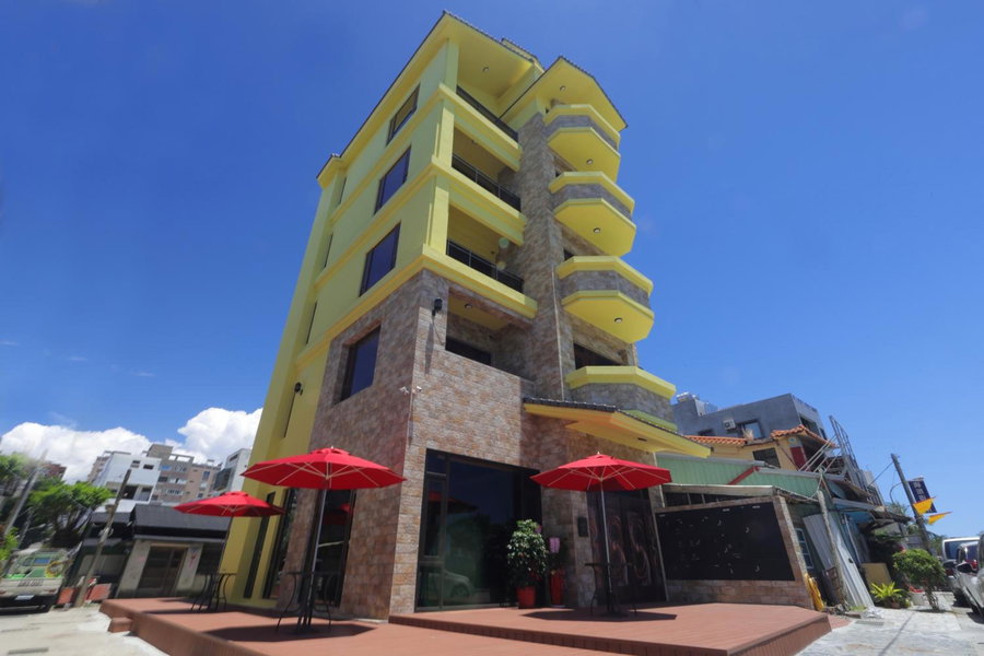 花蓮諾丁漢海景民宿 Nottingham Seaview Inn, Hualien City, Taiwan