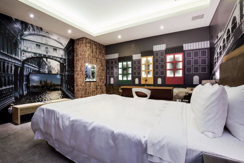 Duo Romance Hotel, Hualien City, Taiwan