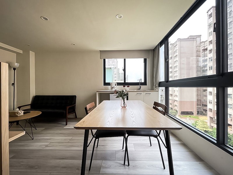 Affetto hostel, Taichung, Taiwan