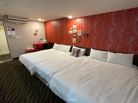 Funny Ximen Hotel, Taipei, Taiwan