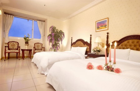 Huang Tai Hotel, Jiaoxi, Taiwan