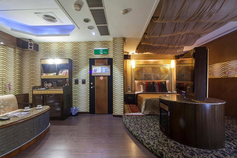 PGS Motel, Keelung, Taiwan
