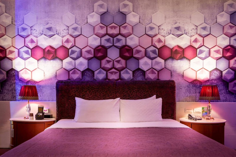 國妃鷹堡時尚健康館King & Princess Motel, Tainan, Taiwan