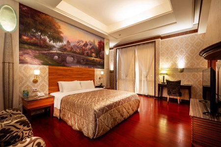 國妃鷹堡時尚健康館King & Princess Motel, Tainan, Taiwan