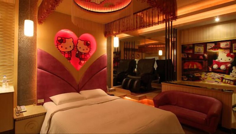 Shinyseasons Motel, Kaohsiung, Taiwan