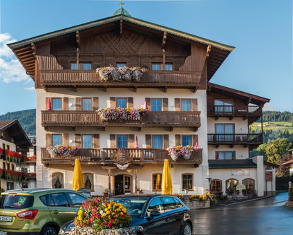 Hotel Bräuwirt, Kirchberg in Tirol, Austria