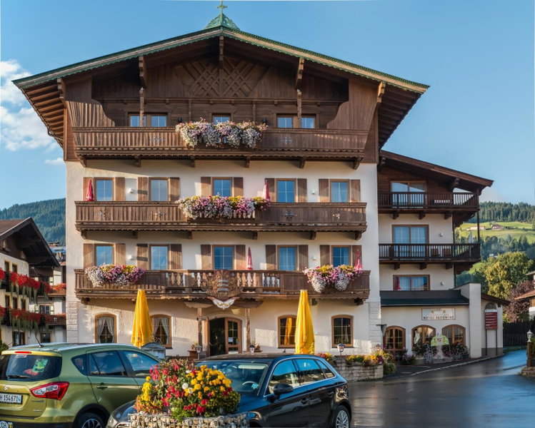Hotel Bräuwirt, Kirchberg in Tirol, Austria
