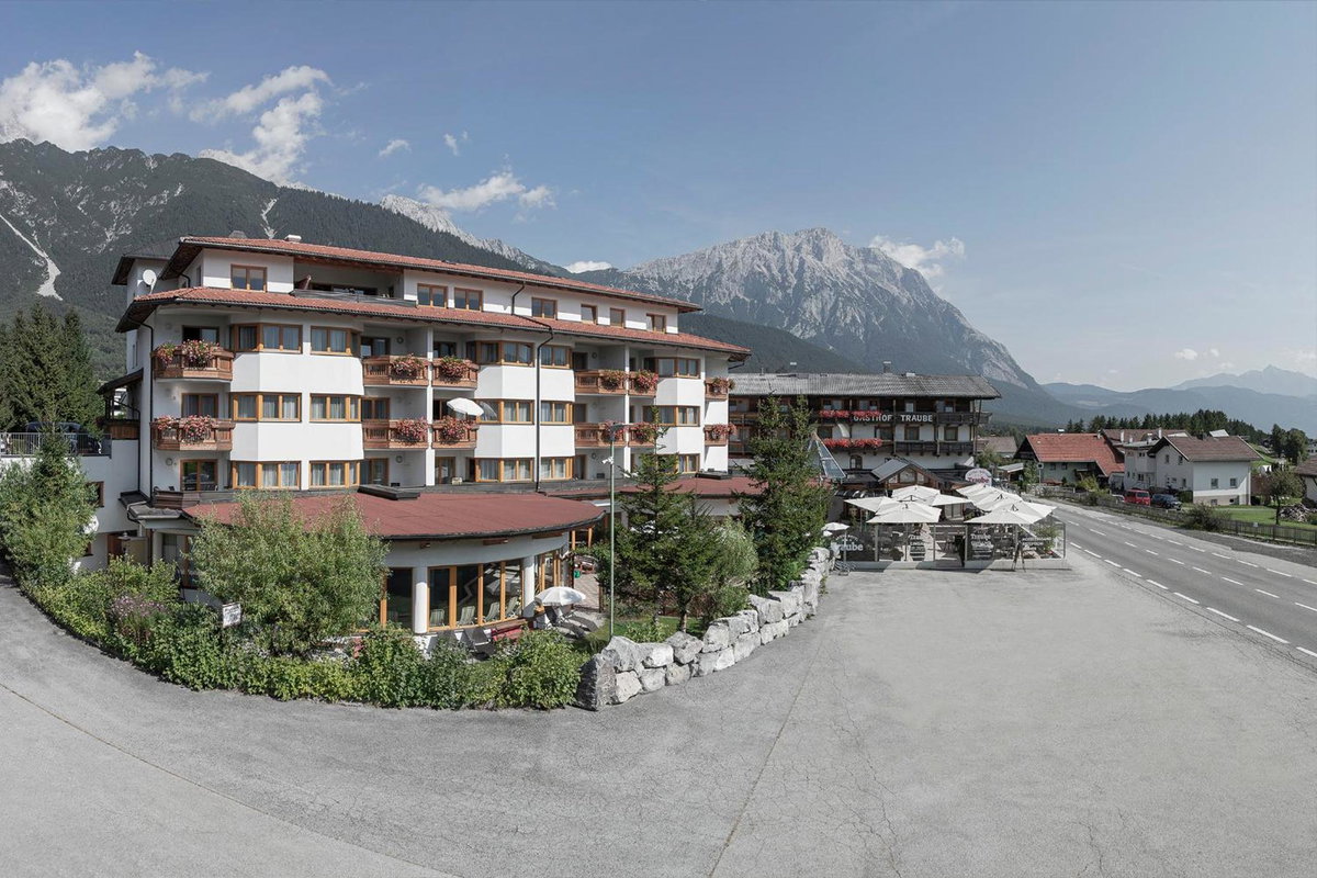 Aktiv-Hotel Traube am Mieminger Sonnenplateau, Австрия