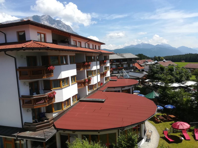Aktiv-Hotel Traube am Mieminger Sonnenplateau, Wildermieming, Austria