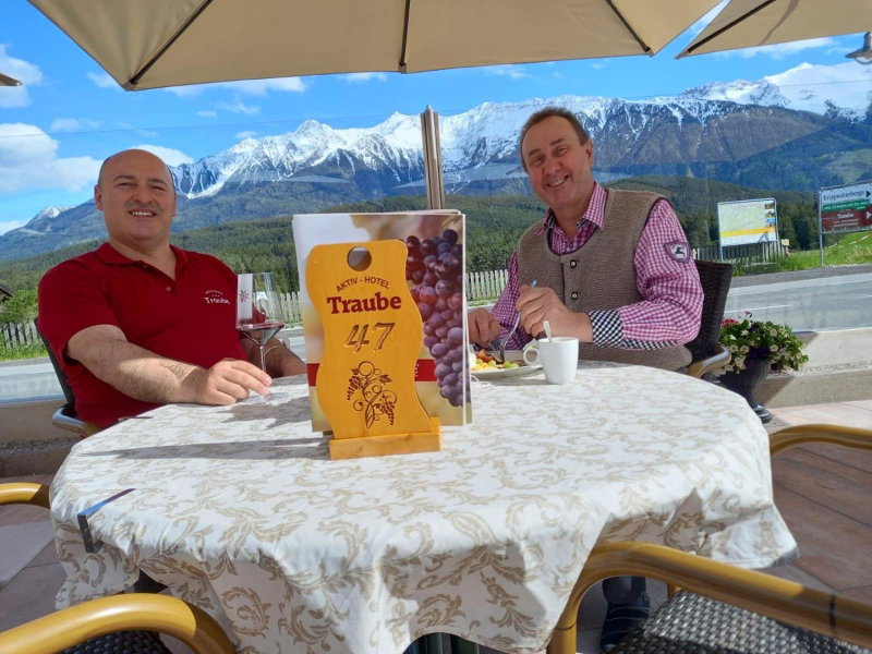 Aktiv-Hotel Traube am Mieminger Sonnenplateau, Wildermieming, Austria