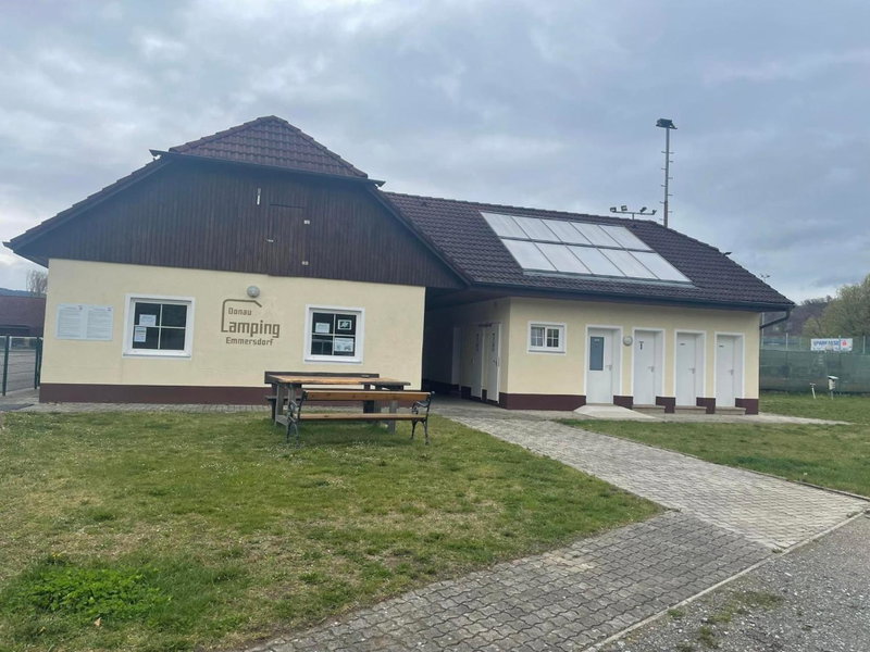 Donaucamping Emmersdorf, Emmersdorf an der Donau, Austria