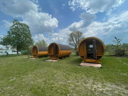 Donaucamping Emmersdorf, Emmersdorf an der Donau, Austria