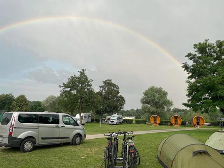 Donaucamping Emmersdorf, Emmersdorf an der Donau, Austria