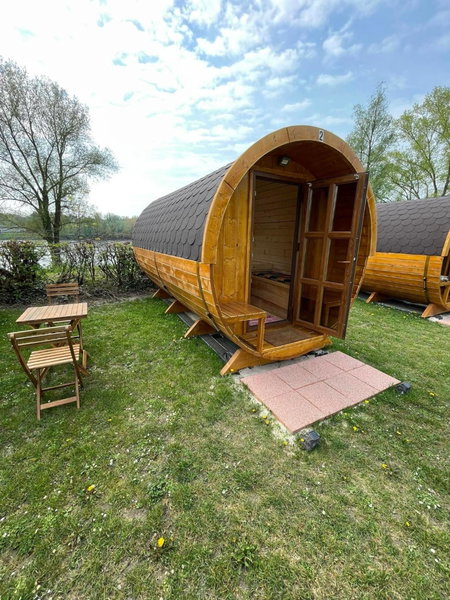 Donaucamping Emmersdorf, Emmersdorf an der Donau, Austria