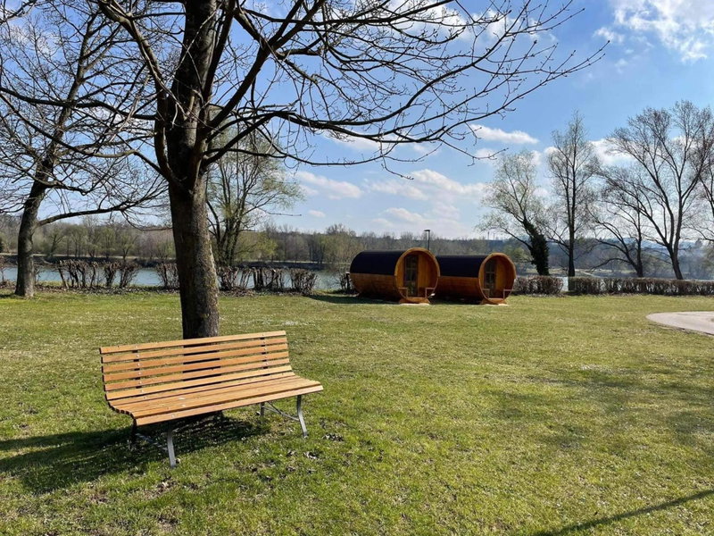 Donaucamping Emmersdorf, Emmersdorf an der Donau, Austria