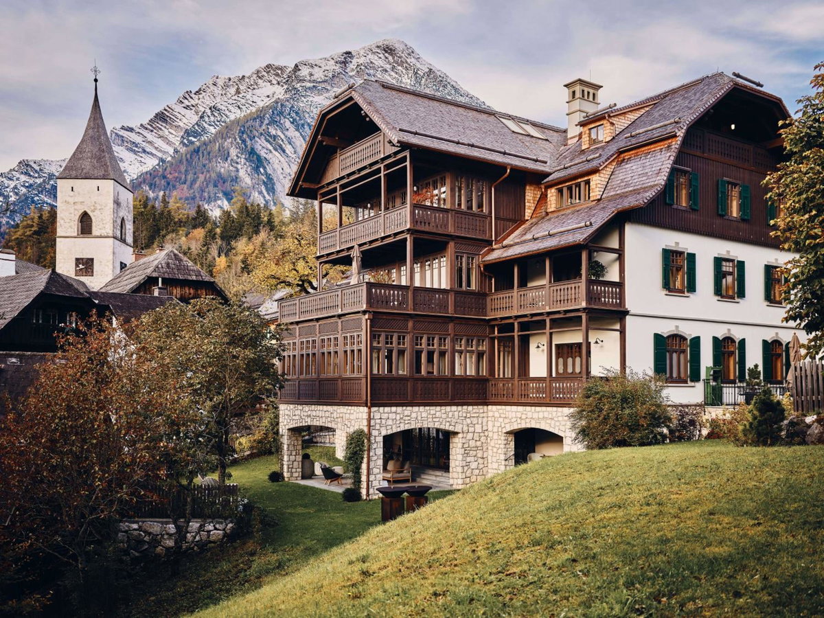 Hotel · TAUROA Krenn, Pürgg