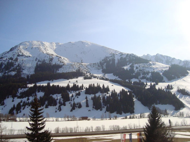 Hotel Alpenrose, Zöblen, Austria