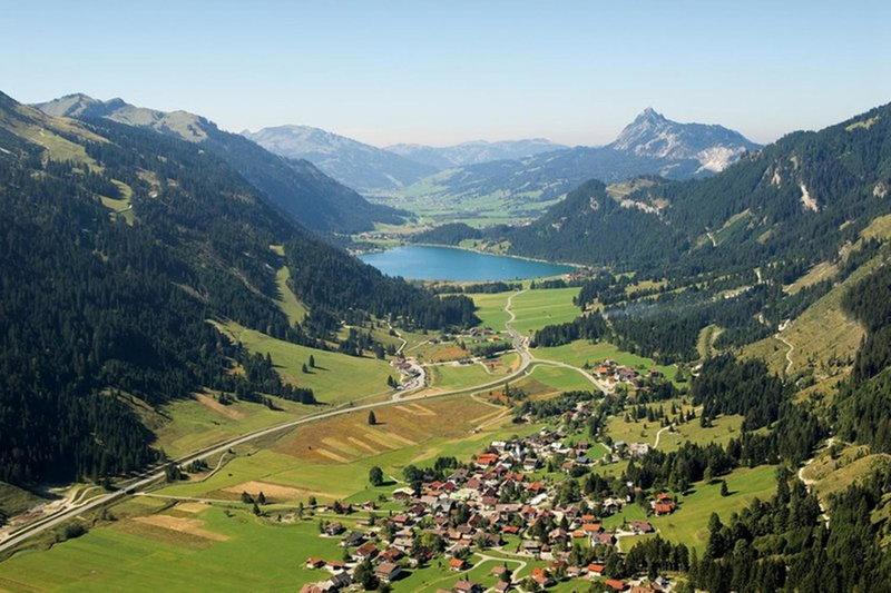 Hotel Alpenrose, Zöblen, Austria