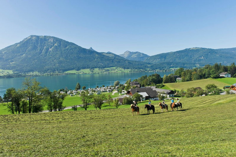 Reiterhof Suassbauer, St. Wolfgang, Austria
