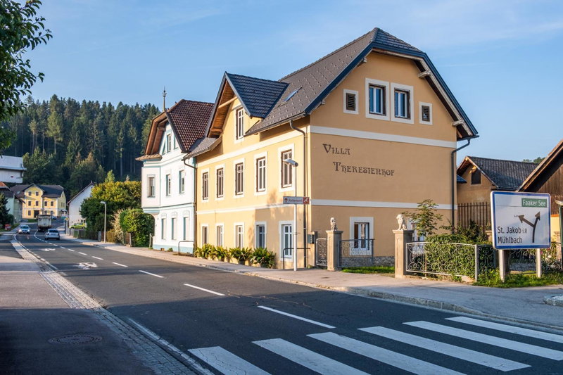 Villa Theresienhof, Rosegg, Austria