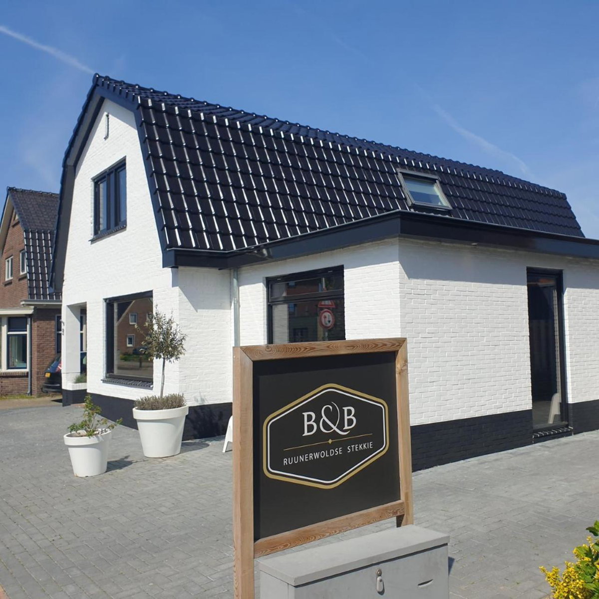 Hotel · Ruunerwoldse Stekkie met eigen badkamer, Ruinerwold