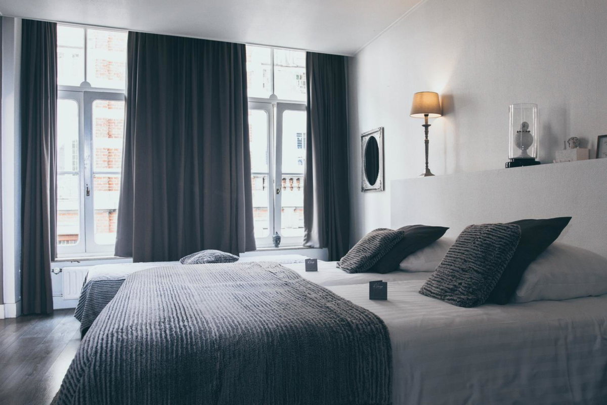 Le Virage bistro en hotel, Niederlande
