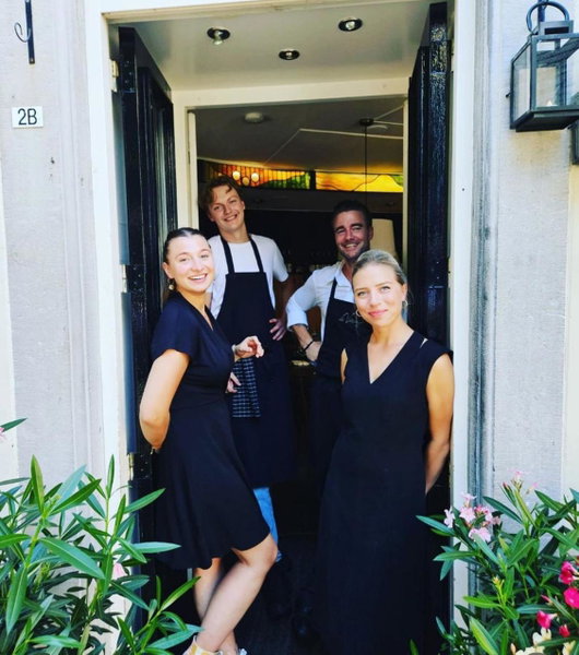 Le Virage bistro en hotel, Maastricht, The Netherlands
