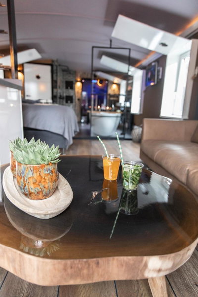 Wellnessboat De Michiel de Ruyter, Groningen, The Netherlands