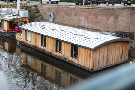 Wellnessboat De Michiel de Ruyter, Groningen, The Netherlands