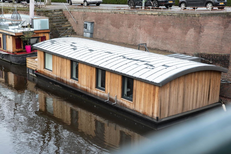 Wellnessboat De Michiel de Ruyter, Groningen, The Netherlands