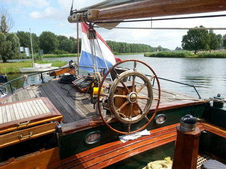 tjalkjacht pelikaan enkhuizen, Enkhuizen, The Netherlands